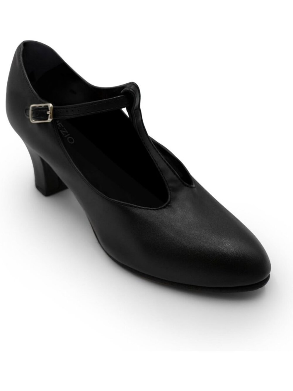 Stylish Women's T-Strap Dance Shoes - Comfortable Jr. Footlight Design